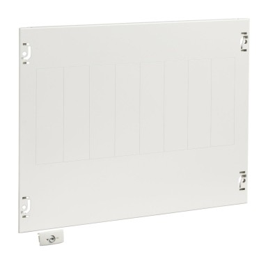 LVS03325 - Schneider Electric - Front plate, PrismaSeT P, for FupacT ISFT 100N, vertical fixed, with cut-out, W600/650, 8M