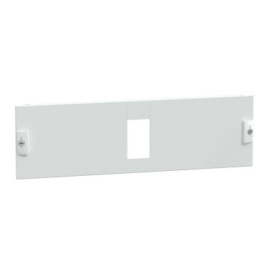 LVS03330 - Schneider Electric - Front plate, PrismaSeT P and G, for NSXm/Vigi/SDx, horizontal fixed, toggle, cut-out, 3M, W600
