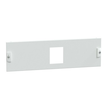 LVS03331 - Schneider Electric - PrismaSeT G Active - NSXm/vigi-3M-L600 faceplate-horizontal-fixed-direct rotation control