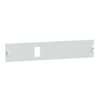 LVS03332 - Schneider Electric - Front plate, PrismaSeT G, for NSXm/Vigi/SDx, horizontal fixed, toggle, cut-out, 3M, W850