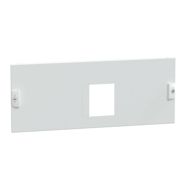 LVS03334 - Schneider Electric - Front plate, PrismaSeT G, for NSX/NSX Vigi 100A/250A+PWERTAG, horizontal fixed, toggle, cut-out, 4M, W600+W300