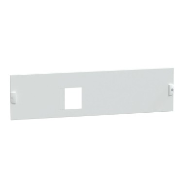 LVS03335 - Schneider Electric - Front plate, PrismaSeT G, for NSX/NSX Vigi 100A/250A+PWERTAG, horizontal fixed, rotary handle, cut-out, 4M, W850