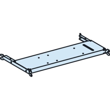 LVS03484 - Schneider Electric - Mounting plate, PrismaSeT P, for MTZ1/NT 1600A 3P/4P, vertical fixed, W650mm