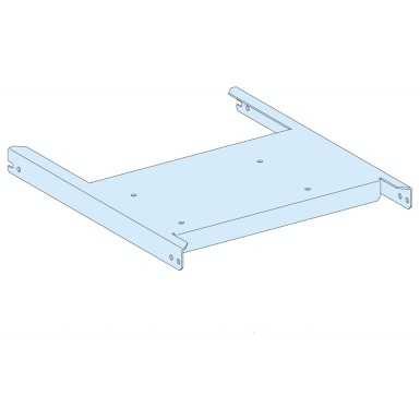 LVS03488 - Schneider Electric - Mounting plate, PrismaSeT P, for MTZ1/NT/NS 1600A 3P, vertical Withdrawable, 37M, W400mm