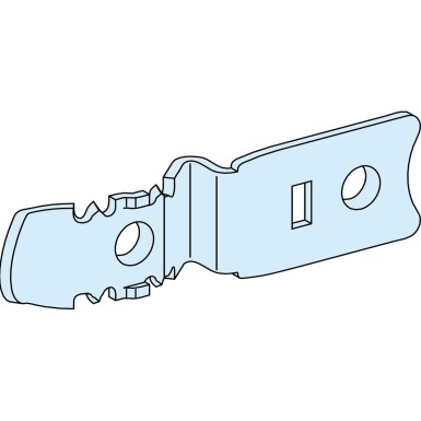 LVS03582 - Schneider Electric - PrismaSeT P Active - Universal turntable inserts - set of 6
