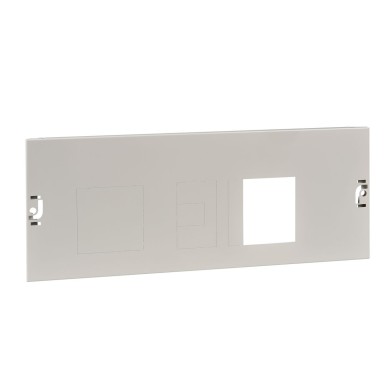 LVS03606 - Schneider Electric - PrismaSeT P Active - NSX100/250-4M-4P-L650 faceplate - horizontal base - Toggle control
