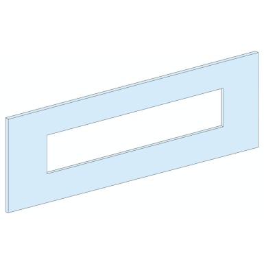 LVS03620 - Schneider Electric - PrismaSeT P Active - INS-INV250 faceplate - 5M-L650-fixed-vertical-Rotary control