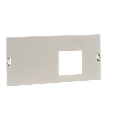 LVS03644 - Schneider Electric - Front plate, PrismaSeT P, for Vigi NSX toggle/CVS rotary, 4P, 630A, horizontal fixed, 4M, W650