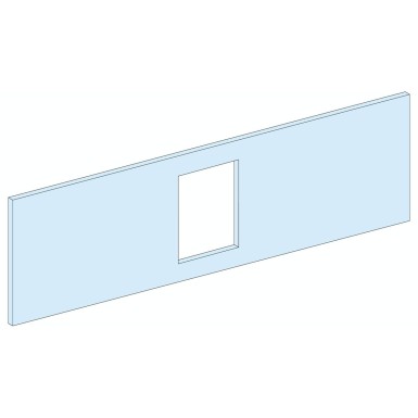 LVS03658 - Schneider Electric - PrismaSeT P Active - INS/INV 630 faceplate - 5M - fixed - horizontal - L650