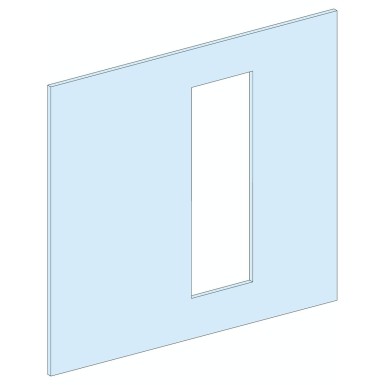 LVS03661 - Schneider Electric - Front plate, PrismaSeT P, for INS-INV320/630 source-changeover, horizontal fixed, 10M
