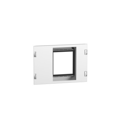 LVS03690 - Schneider Electric - Front plate, PrismaSeT P, for NS630b to NS1600, vertica, fixed, with cut-out, 7M, W650