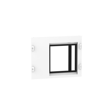 LVS03691 - Schneider Electric - Front plate, PrismaSeT P, for NS-MTZ1/NT, withdrawable device, with cut-out, 8M, W650