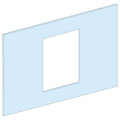LVS03701 - Schneider Electric - PrismaSeT P Active - NS800/1600 faceplate - 7M - fixed - vertical - TeleCde - L650