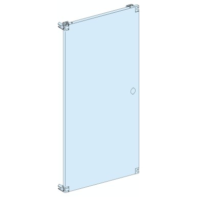 LVS03722 - Schneider Electric - PrismaSeT P Active - Solid pivoting faceplate - 13M - L400