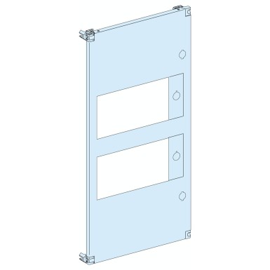 LVS03723 - Schneider Electric - PrismaSeT P Active - Pivoting cut-out faceplate - for measurement - 13M - L 400