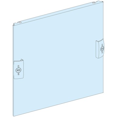 LVS03816 - Schneider Electric - Front plate, PrismaSeT P and G, plain type, for enclosure W300, 6M