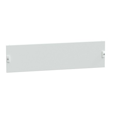 LVS03854 - Schneider Electric - PrismaSeT G Active - Solid faceplate - 4M - L850