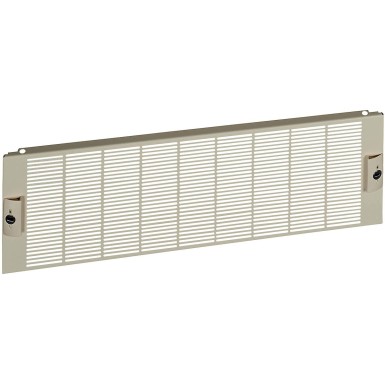 LVS03895 - Schneider Electric - Front plate, PrismaSeT P and G, Ventilated type, for enclosure W600/W650, IP30, 3M