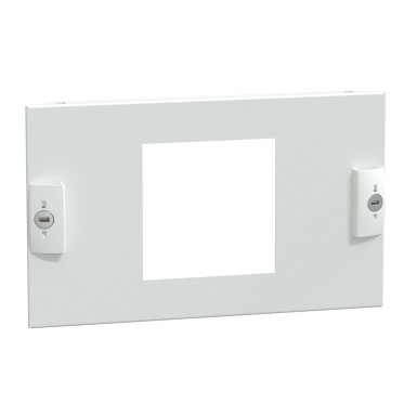 LVS03923 - Schneider Electric - Front plate, PrismaSeT P and G, for Power meter/others devices 96x96 cut out, 3M, W300