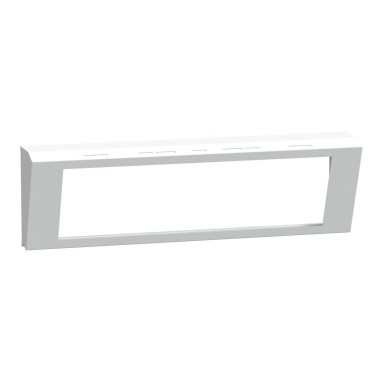 LVS03928 - Schneider Electric - Front plate, PrismaSeT G, for Power meter 96x96/Vigirex 72x72 with visor 30°, W600