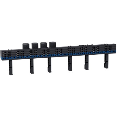 LVS04026 - Schneider Electric - Linergy FM - Distribute. of row - 4P 200A - (Multiclip) L=800mm