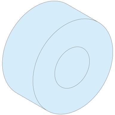 LVS04037 - Schneider Electric - Copper spacer, PrismaSeT G, for Linergy DP Distribution block, 250A, Set of 4