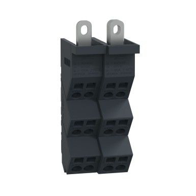 LVS04039 - Schneider Electric - LINERGY DP DISTRIBUTION BLOCK, 4P, 160 A, 24 OUTGOING TERMINALS, DIRECT CONNECTION TO NSXm
