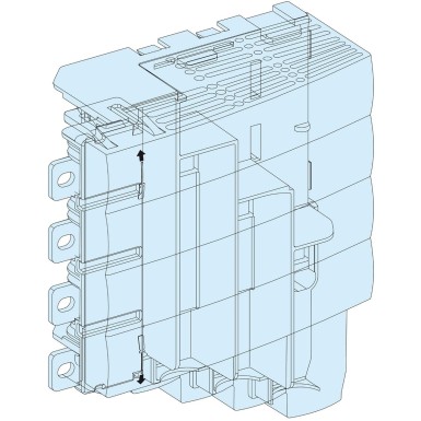 LVS04067 - Schneider Electric - PrismaSeT G Active - NS-INS250 low inlet connection block
