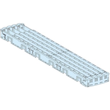 LVS04103 - Schneider Electric - Linergy BW - Insulated busbar - 125 A 3P - L=450 mm (Powerclip)