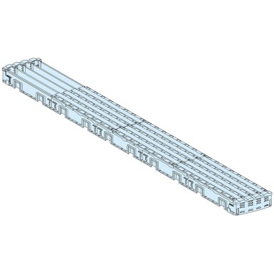 LVS04107 - Schneider Electric - Linergy BW - Insulated busbar - 125 A 3P - L=750 mm (Powerclip)