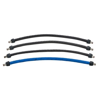 LVS04149 - Schneider Electric - Linergy DX - Set of 4 connections NG125 INS40/160 C120 - L=380mm (Polybloc)