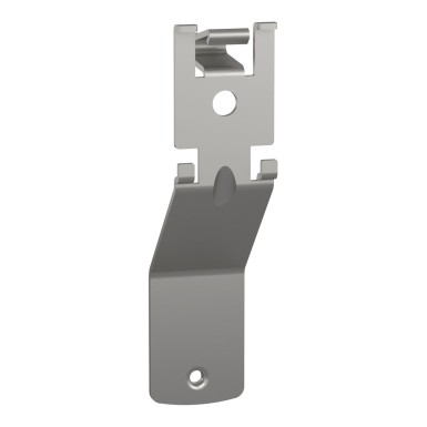 LVS04205 - Schneider Electric - PrismaSeT G Active - supports (x2) earth collector - DIN rail rear mounting