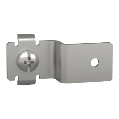 LVS04206 - Schneider Electric - PrismaSeT G Active - Rail fixing bracket - H=15mm - set of 2