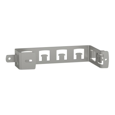 LVS04220 - Schneider Electric - PrismaSeT G Active - Collector junction block plate in sheath (2 supports)