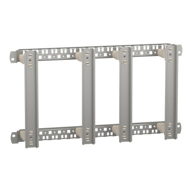 LVS04223 - Schneider Electric - PrismaSeT G Active - 4 DIN vertical plate for junction terminals