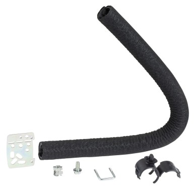 LVS04235 - Schneider Electric - PrismaSeT Active - Flexible trunking for wiring to door - L500 - Dia. 19mm