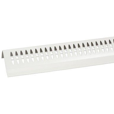 LVS04243 - Schneider Electric - PrismaSeT G Active - Horizontal strap covers - L450 - set of 4