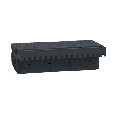 LVS04418 - Schneider Electric - Device Feeder, Linergy FC, for 4 compact NSXm vigi 3P, without Prewired Connections