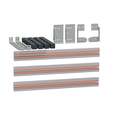 LVS04493 - Schneider Electric - Connection, PrismaSeT P, for MTZ2/NW 3P, 1600A, horizontal Linergy LGYE busbar