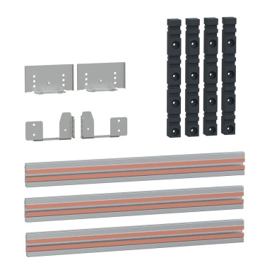 LVS04496 - Schneider Electric - Connection, PrismaSeT P, for MTZ2/NW 4P, 2500A, horizontal Linergy LGYE busbar