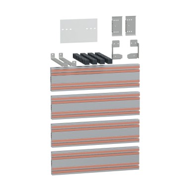 LVS04498 - Schneider Electric - Linergy LGYE - MTZ2 horizontal transfer link - 4P 3200A - L=580mm