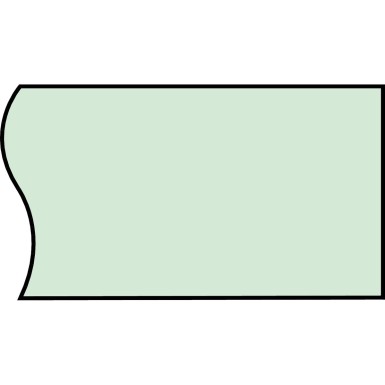 LVS04538 - Schneider Electric - Busbar, Linergy BS, plain busbar, 1000A, horizontal, flat bar, 80x5mm, L2000mm