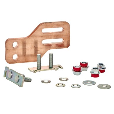 LVS04603 - Schneider Electric - Linergy LGYE - Offset link between green/Horiz panel <= 1600A - with screws