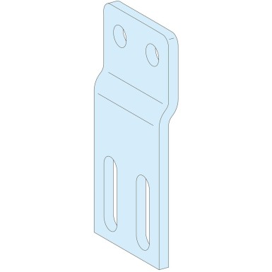 LVS04634 - Schneider Electric - Connection, PrismaSeT P, for connecting 5mm thick horizontal busbars to vertical busbars/Linergy LGY profile, 1000A