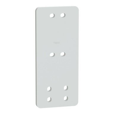 LVS04639 - Schneider Electric - Linergy LGYE - 2500A horizontal/vertical JdB connection fishplate + tightening inserts