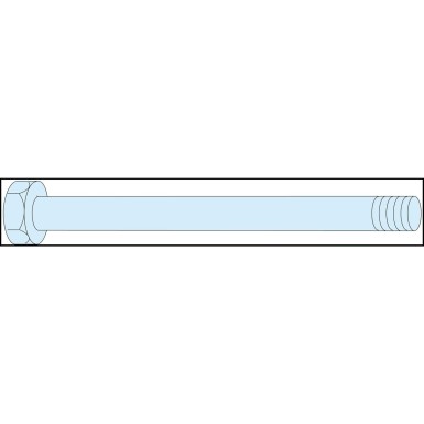 LVS04642 - Schneider Electric - PrismaSeT P Active - Bar splint connection bolts ->80mm for Linergy LGY