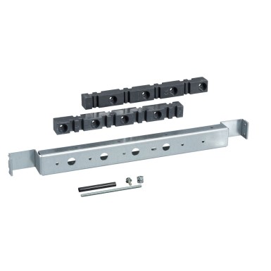 LVS04653 - Schneider Electric - Busbar support, PrismaSeT P, for Linergy BS rear vertical support, 5mm/10mm barbar