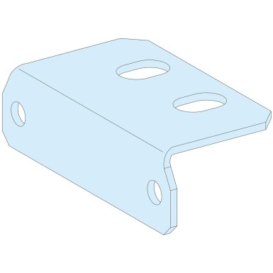 LVS04669 - Schneider Electric - PrismaSeT P Active - Vertical JdB mounting wedges - Linergy BS - pack of 100