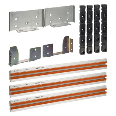 LVS04685 - Schneider Electric - Connection, PrismaSeT P, copper joint on profile Linergy vertical LGYE 2500A for connection NW