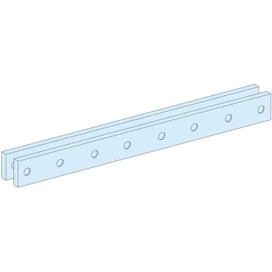 LVS04690 - Schneider Electric - Busbar support, PrismaSeT P, Flat bar, for front busbar mounting in enclosure W650/650+150mm